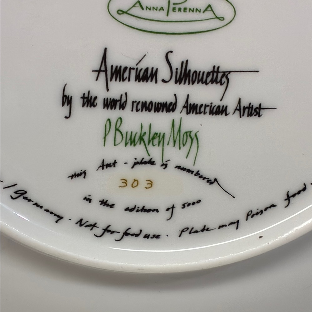 Anna Perenna Sunday Ride Plate - Picture 7 of 8